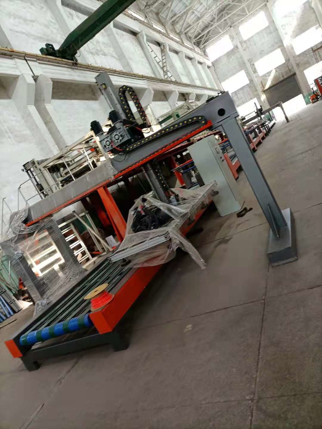 fully automatic laminated mgo board and fiber cement board production line