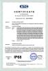 IN HOME LIGHTING LIMITED Certifications