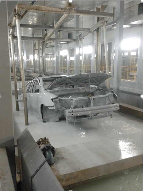 Pretreatment/Automotive Paint Shop