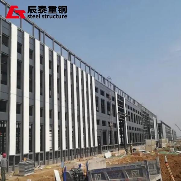 Durable Steel Building Workshop Garage Prefabricated Industrial Steel Buildings