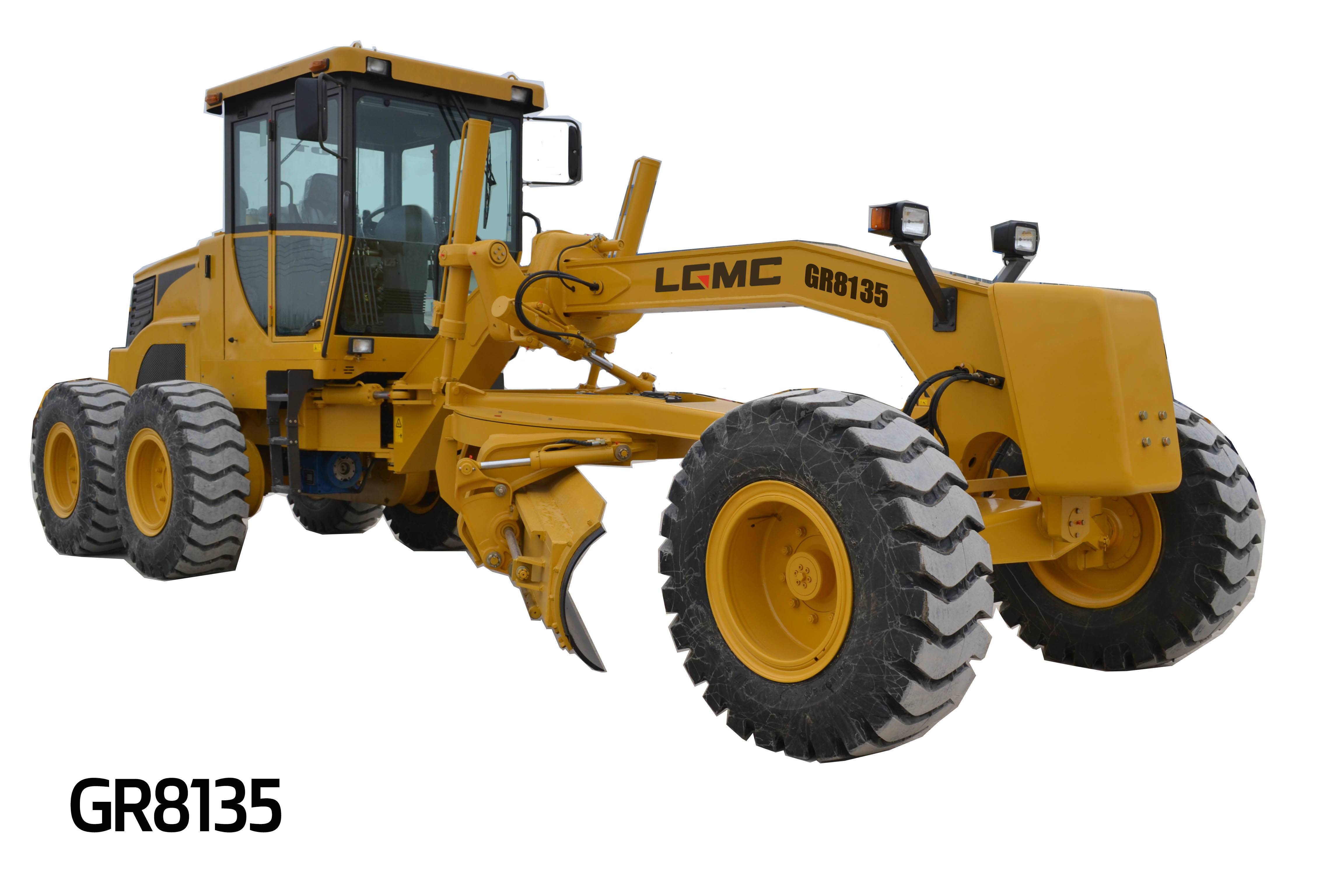 GR8135 11ton 42km/H Grader Road Construction Machine For Road