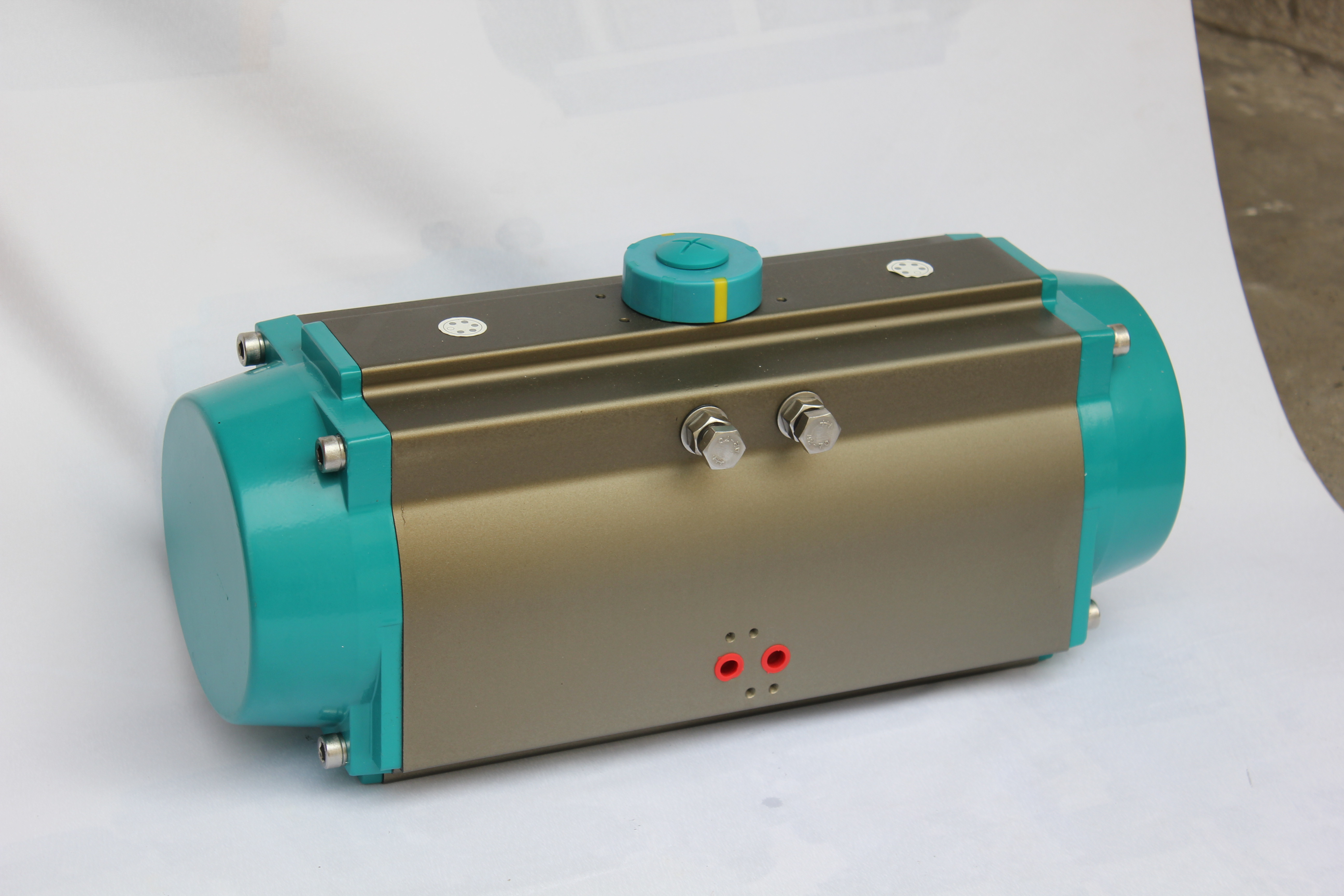Rack and Pinion Pneumatic Actuator 5021 Colour Long Use Life Actuator