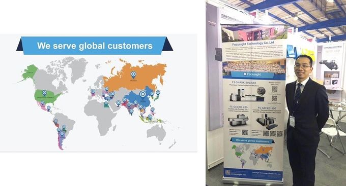 3.5 Tons Surface Detection Equipment For Heat Not Burn Cigarette Packaging