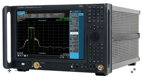 Multitouch Black Signal Spectrum Analyzer Agilent Keysight N9041B UXA X Series