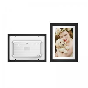  10.1 Inch Smart Digital Picture Frame IPS LCD Digital Video Photo Frame Manufactures