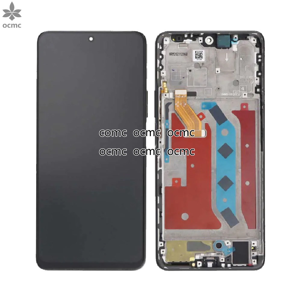 Unbreakable Cell Phone Lcd Screen Replacement For Huawei Magic4 Lite With Frame