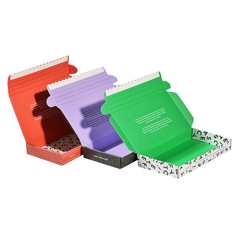 Exhibition Custom Logo Airplane Box Paper Folding Packaging Shipping Mailing Paper Box