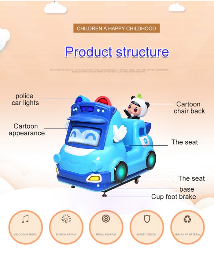Hot Popular Goethe Amusement Park Coin Operated Kiddie Ride for sale