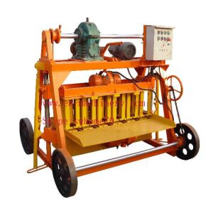 Profitable Small Business Idea 4-45Ecological Brick Machine Concrete Brick
