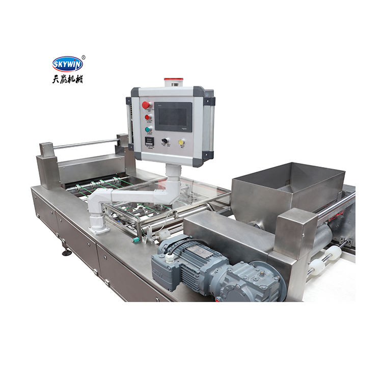 63 Plates 220kg/Hr Wafer Biscuit Equipment , Biscuits Maker Machine