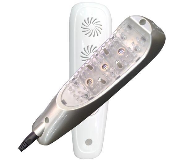 Laser hair regrowth equipment portable hair regrowth machine for Spa / clinic /