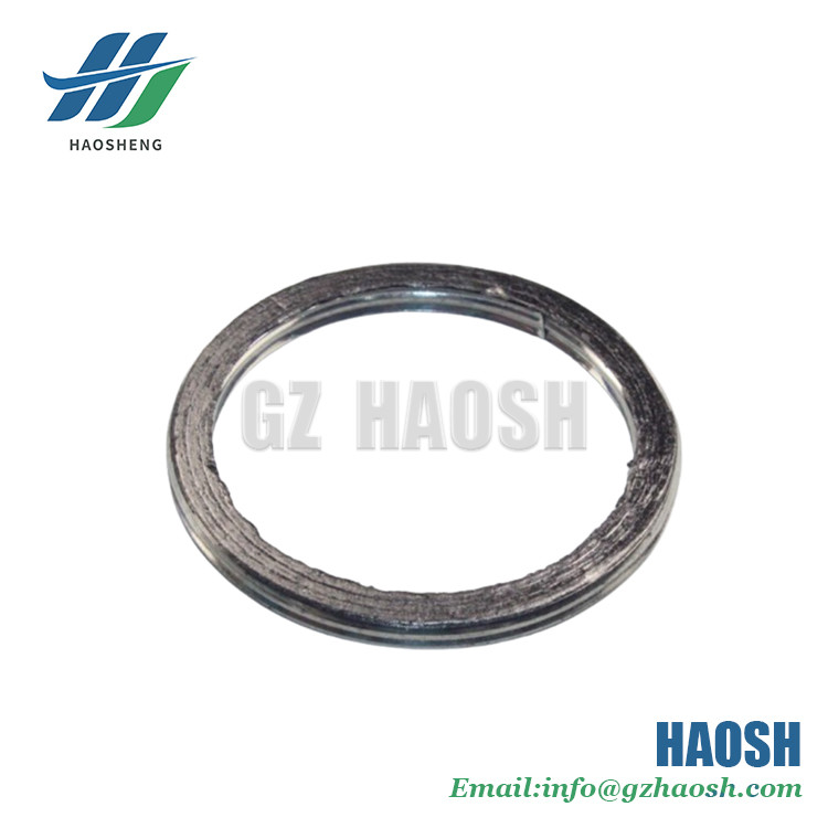 For Isuzu NHR NKR Pipe To Manifold Gasket 8-97180750-1 8-97180750-0 8971807501 8971807500