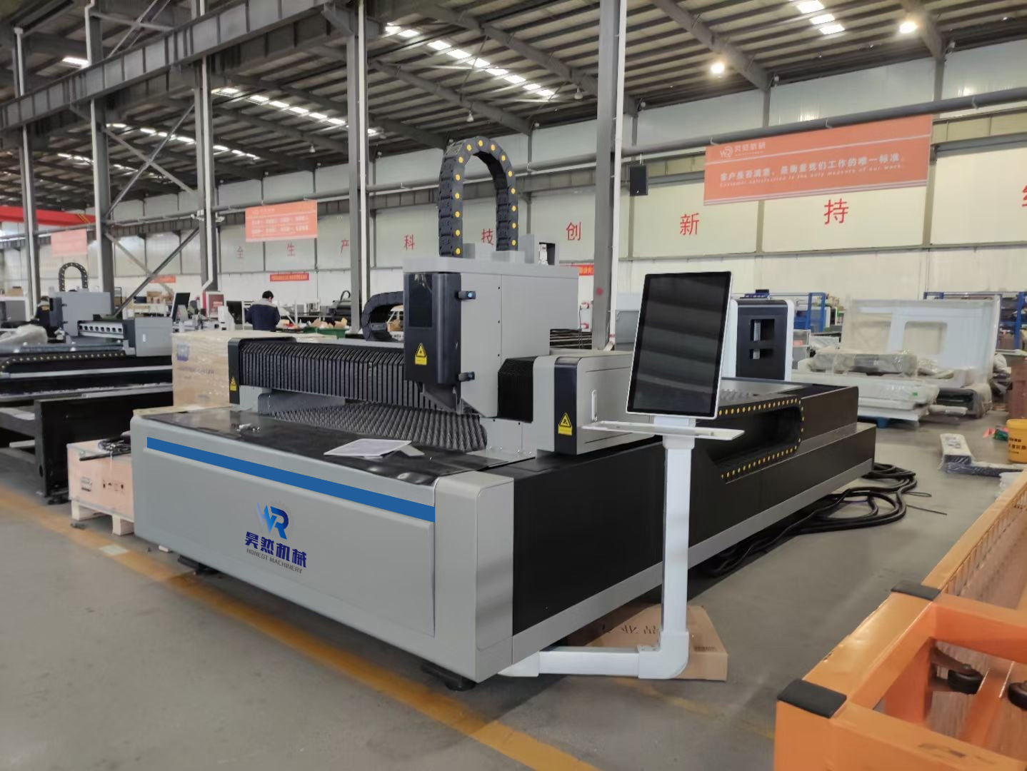 HONST 6025 Fiber Laser Cutting Machine Cypcut Control