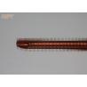 Buy cheap Copper Extruded Finned Tube Flexible For Shaping Customized Fintubes from wholesalers