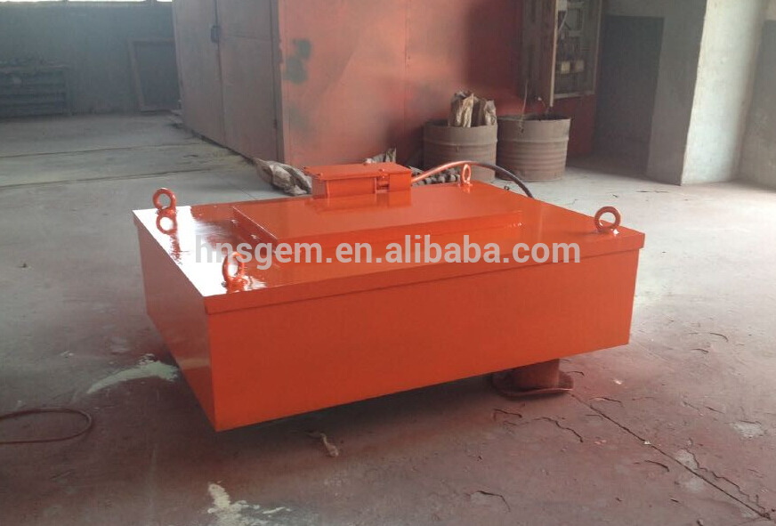 Rectangular Magnetic Separator with Manual Clean