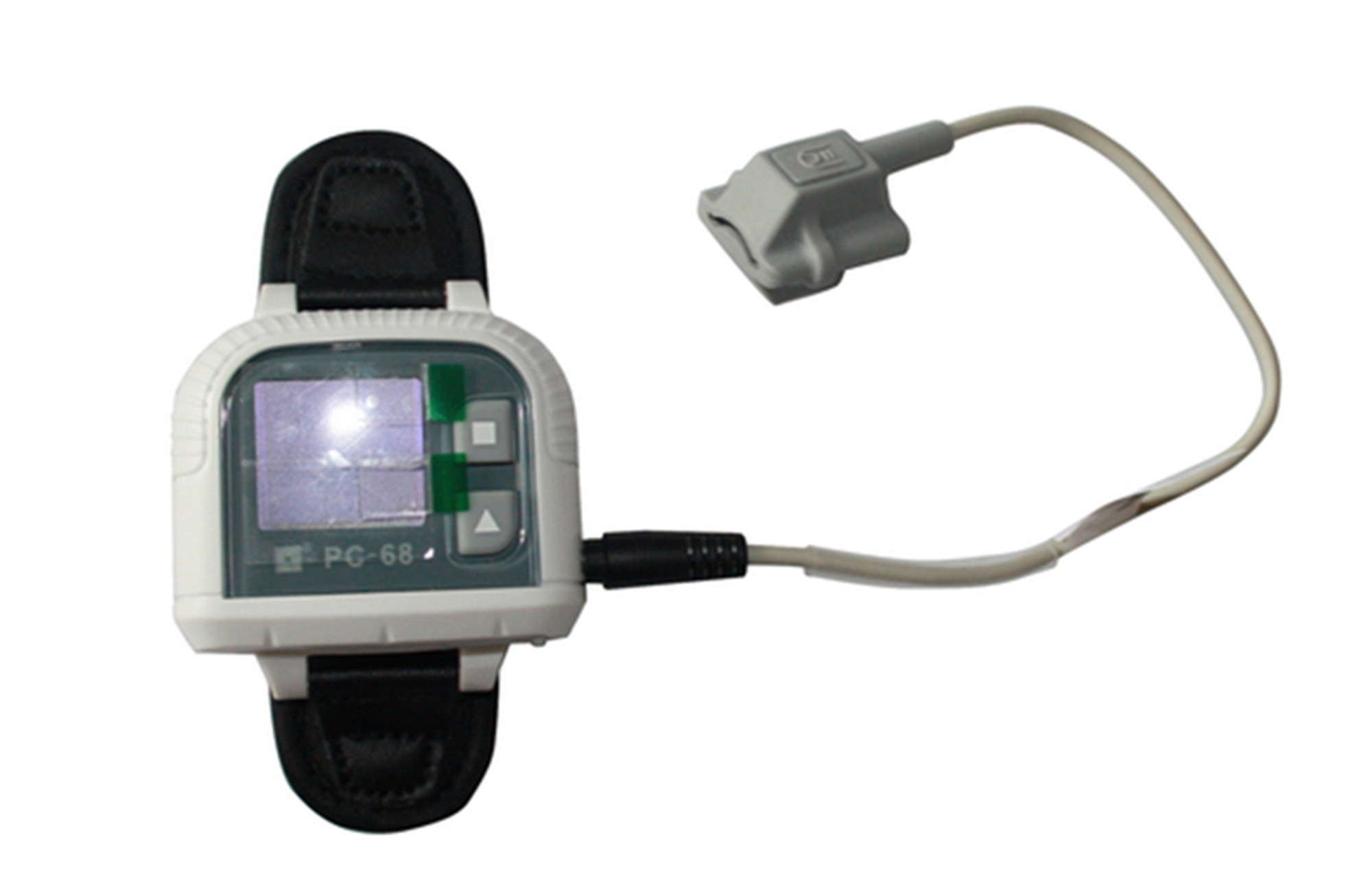 Medical Wrist Pulse Oximeter , SpO2 Probe Low Power