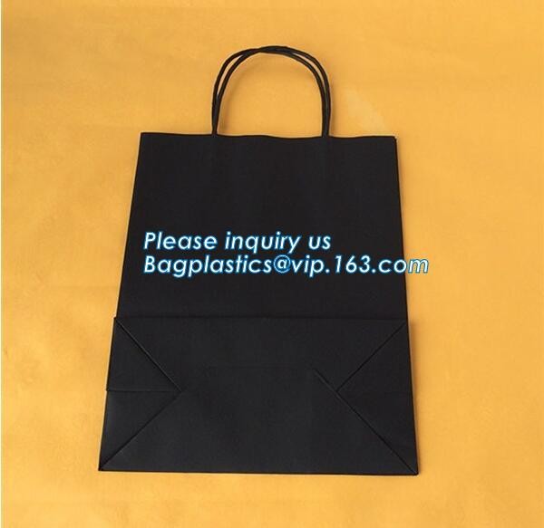 Luxury Paper Gift Carrier Shopping Bag Party Bag with Handles,printed paper carrier bag for apparel shopping bag, bageas
