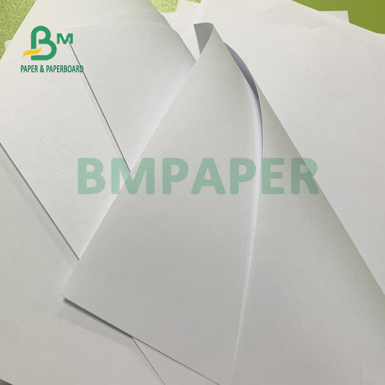 53gsm White Offset Printing Paper Sheets Recycled Pulp 11''X 17''