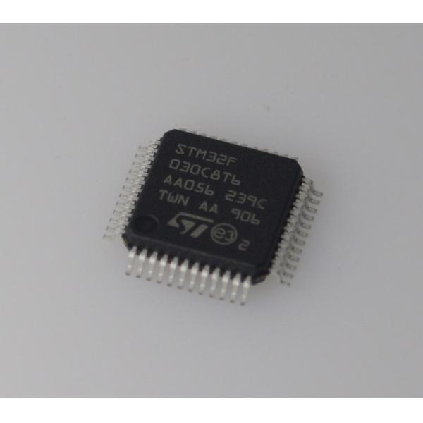 Quality STM32F030C8T6 48MHz Cortex-M0 MCU 64KB Flash 8KB RAM 12-bit ADC Low-Cost 5V Tolerant 37 GPIOs & Wide Temp Range for Robust Embedded Designs for sale