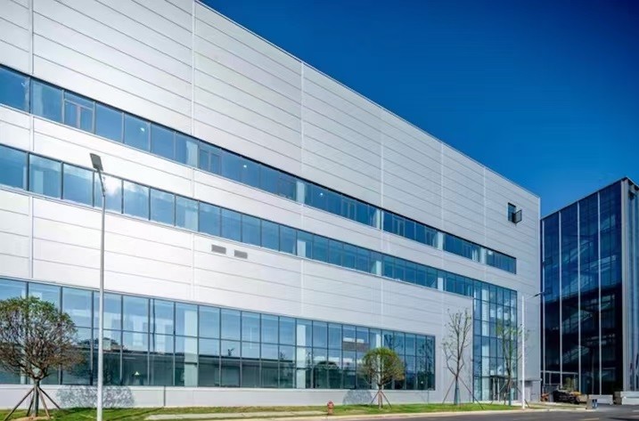 Customized Design Portal Rigid Frame Steel Structure Warehouse Solution
