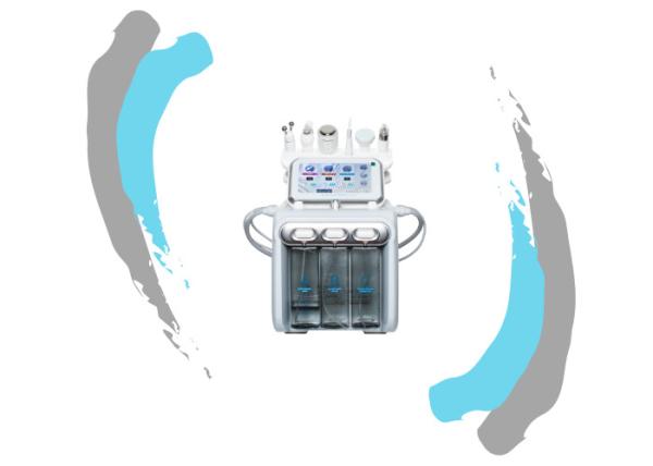 Microdermabrasion hydra clean facial whitening massage machine/water facial