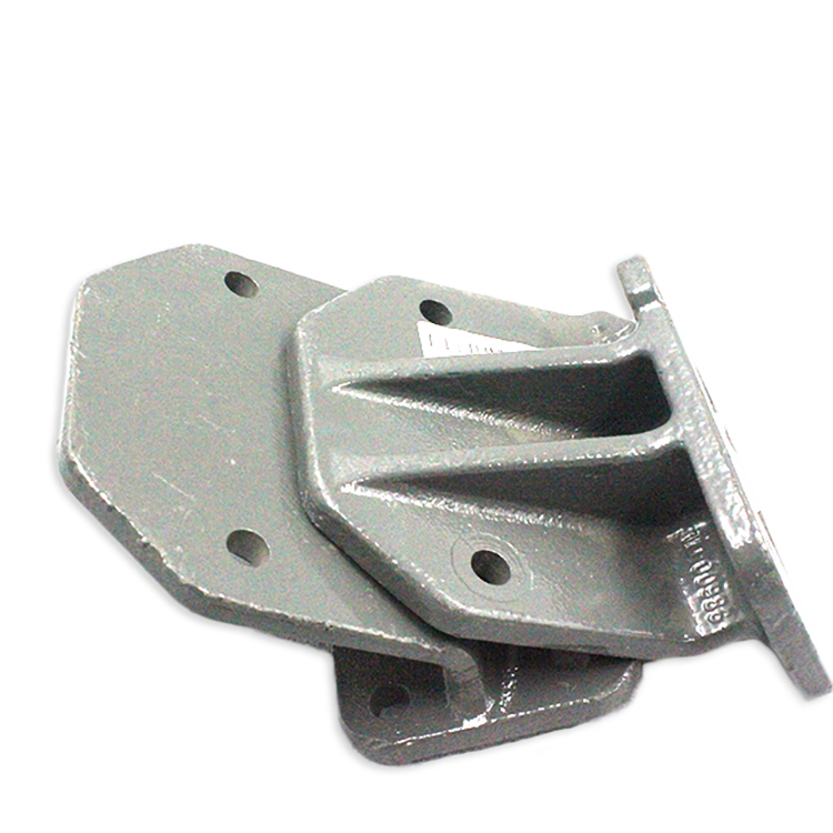 WG9725590632 SINOTRUK HOWO A7 TRUCK Parts Original Engine Front Right Bracket with ISO9001 2008 Certificate and Reference NO