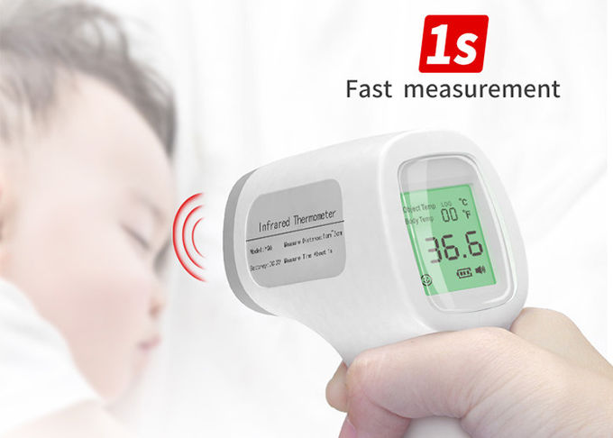 3.0V ISO13485 Forehead Non Contact Temperature Gun