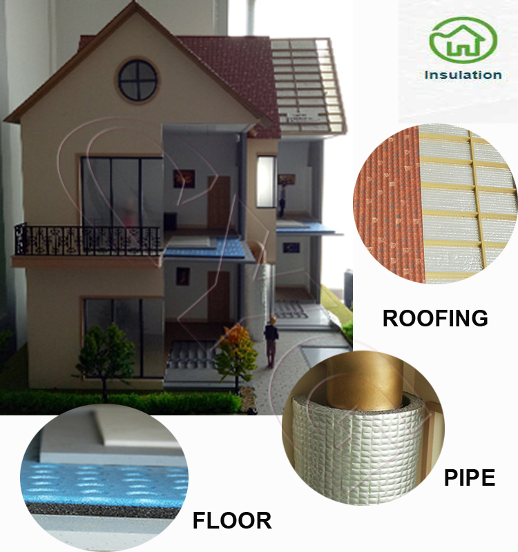 Zipped Expansion Joint Material Cross Linked PE Foam Closed Cell Structure Durable