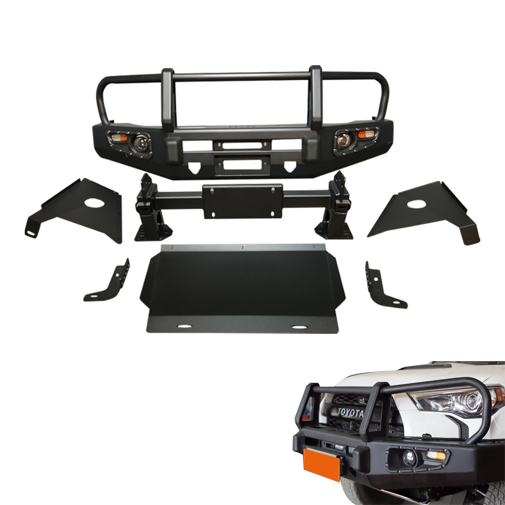 Customized Bull Bar Front Bumper Aluminium Car Bumper Toyota