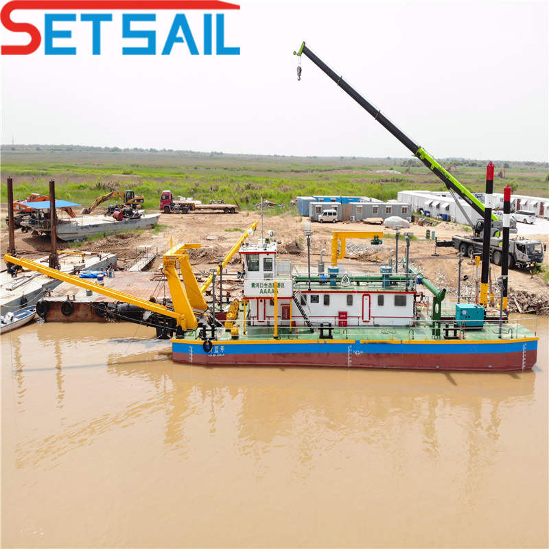 Rexroth Hydraulic Control 12 Inch Cutter Suction Dredger with Pump