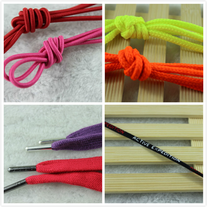Custom 3/4 Inch Woven Thick Binding FOE Stretch Webbing Fold Over Elastic