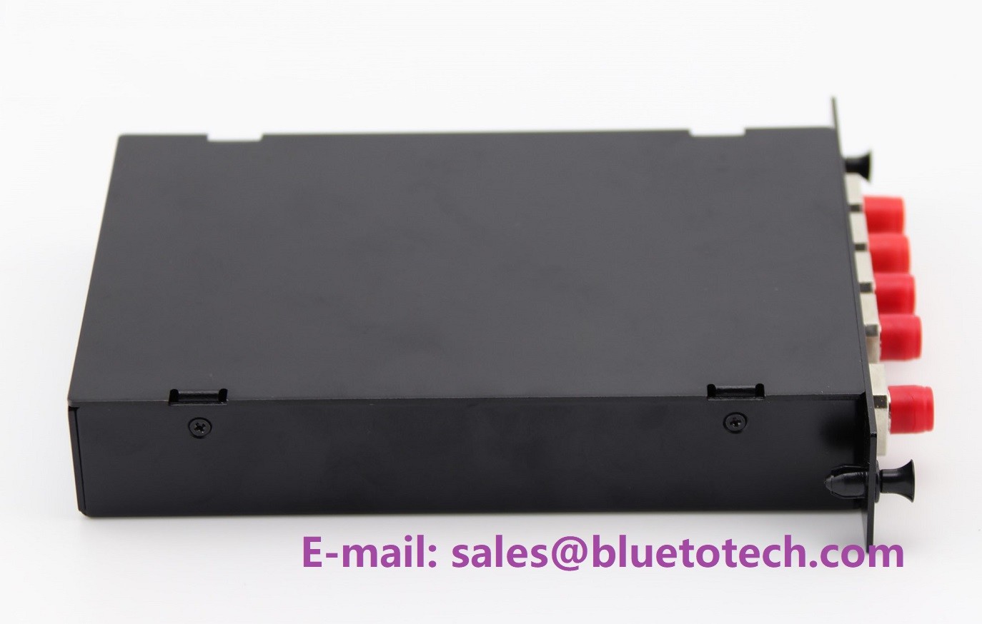 FTTH FC 1x4 Fiber Optic LGX Box PLC Splitter For Networks