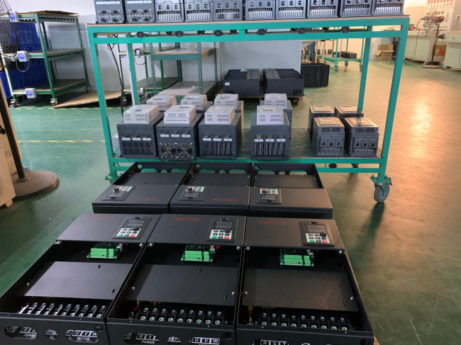50HP Solar Pump Inverters AC Motor Speed Inverter
