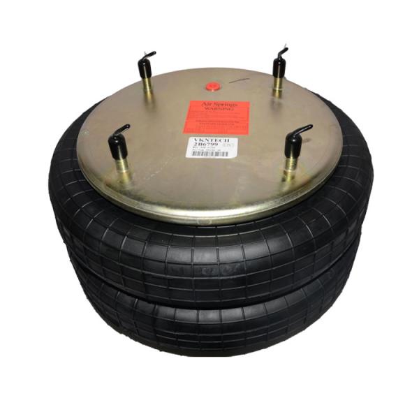 CONTITECH W01-356-6799 Truck Double Air Spring Suspension Convoluted Type 2B530