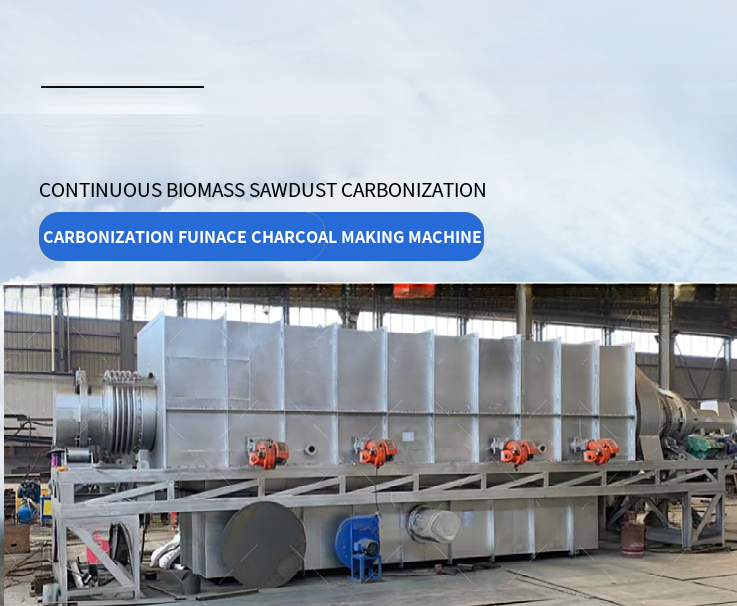 Stainless Steel Biochar Charcoal Retort Kiln Machines for Coal Heating and Pyrolysis