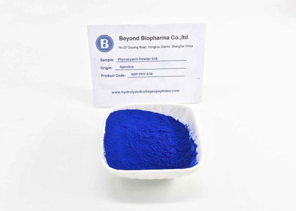 Cosmetic Grade Phycocyanin Powder As Blue Coloring Additive For Cosmetic