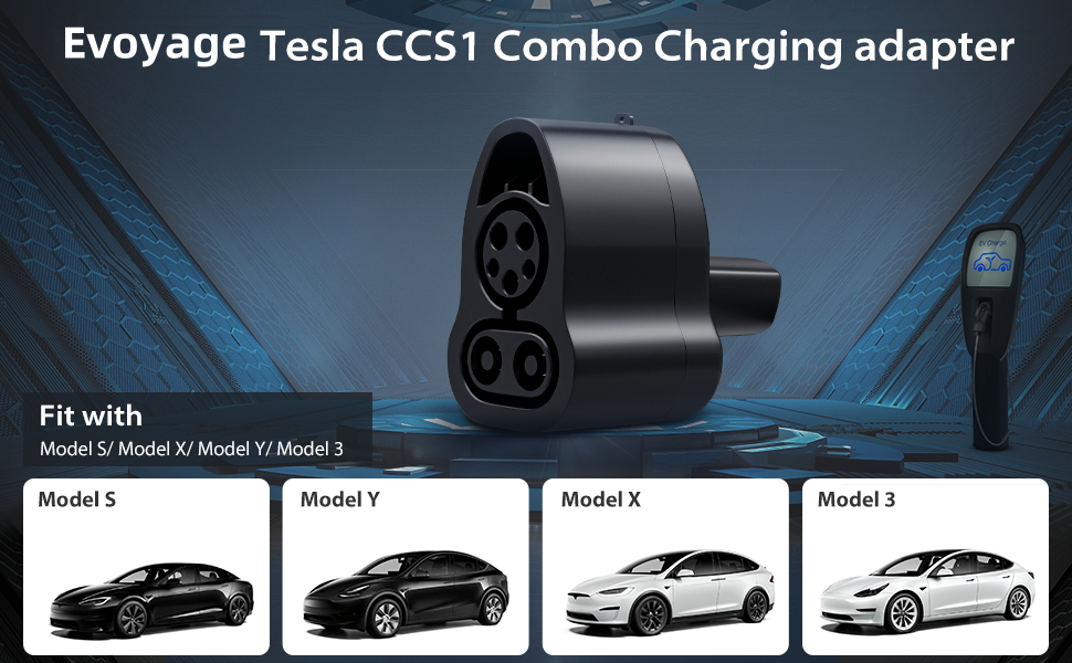 tesla ccs adapter