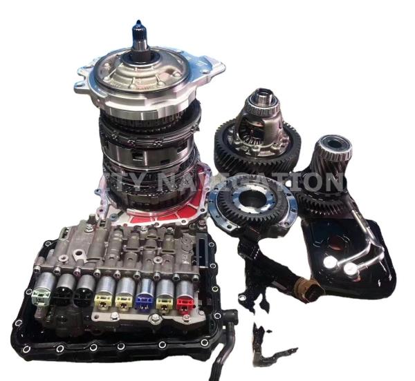 Front Wheel Drive 6AT 6F24 Automatic Transmission Gearbox for GWM GREAT WALL