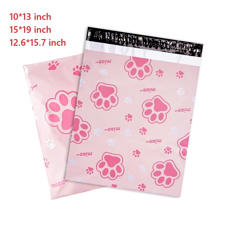 Tear Resistant Waterproof Polyethylene Custom Poly Mailer Bags With Logo
