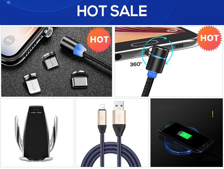OEM 10W 7.5W Silicon Car Mount QI Wireless Car Charger
