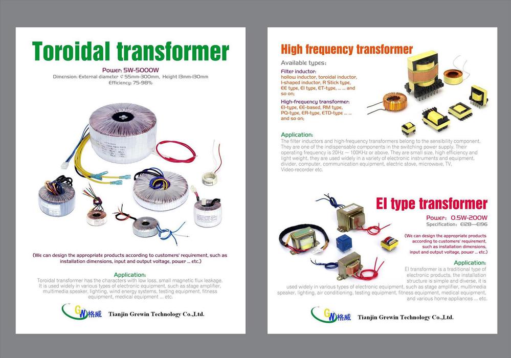 step upToroidal Transformer for led Lighting 3va 100va 200va 300va 400va 5kva 6000VA