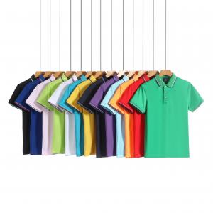 China                  Golf T-Shirts Men Quick Dry Breathable Sport Polo Shirt Custom Golf Shirt              on sale