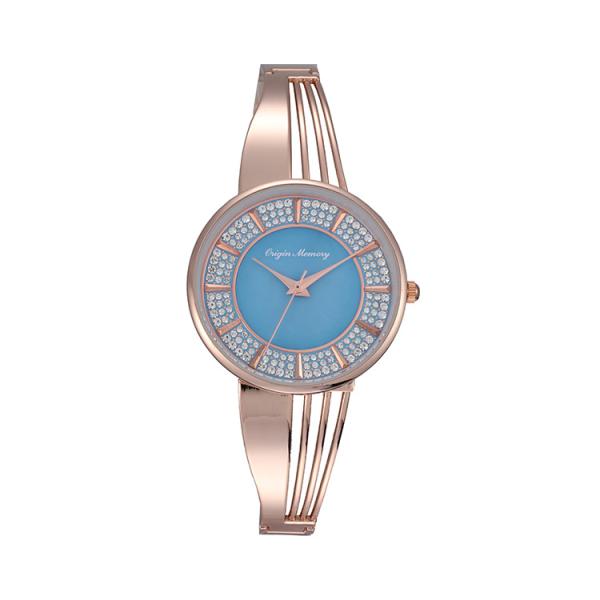 2021 Luxury Quartz Wrist Watches Customize Logo Women Alloy Watches Ladies