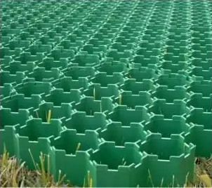 Plastic Interlocking Paving Grid for Driveways HDPE Material and After-sale Service