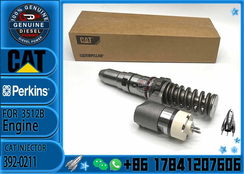 Common Rail Injector Assy 392-0200 392-0202 392-0211 0R-9944 0R-3539 386-1766 0R-8619 386-1776 437-7547