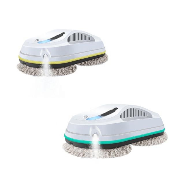 80W Powerful Automatic Smart Vacuum Cleaner Window Cleaning Robot for Household