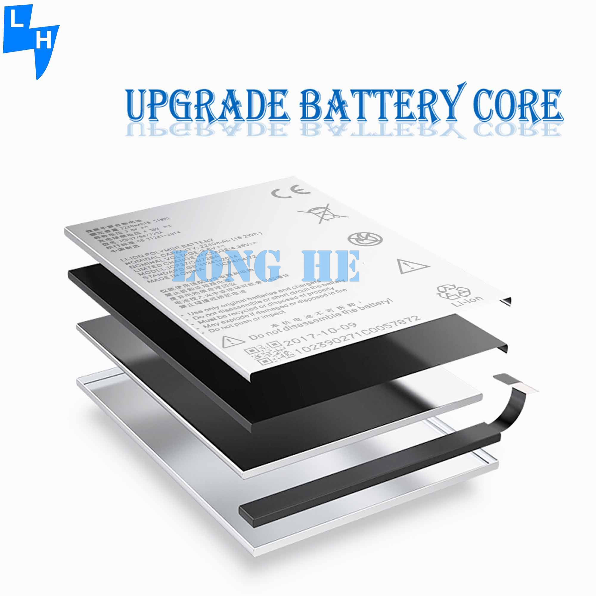 OEM ICP37/54/72SA Battery for ZTE A310 365371PLV Long-lasting and Compatible