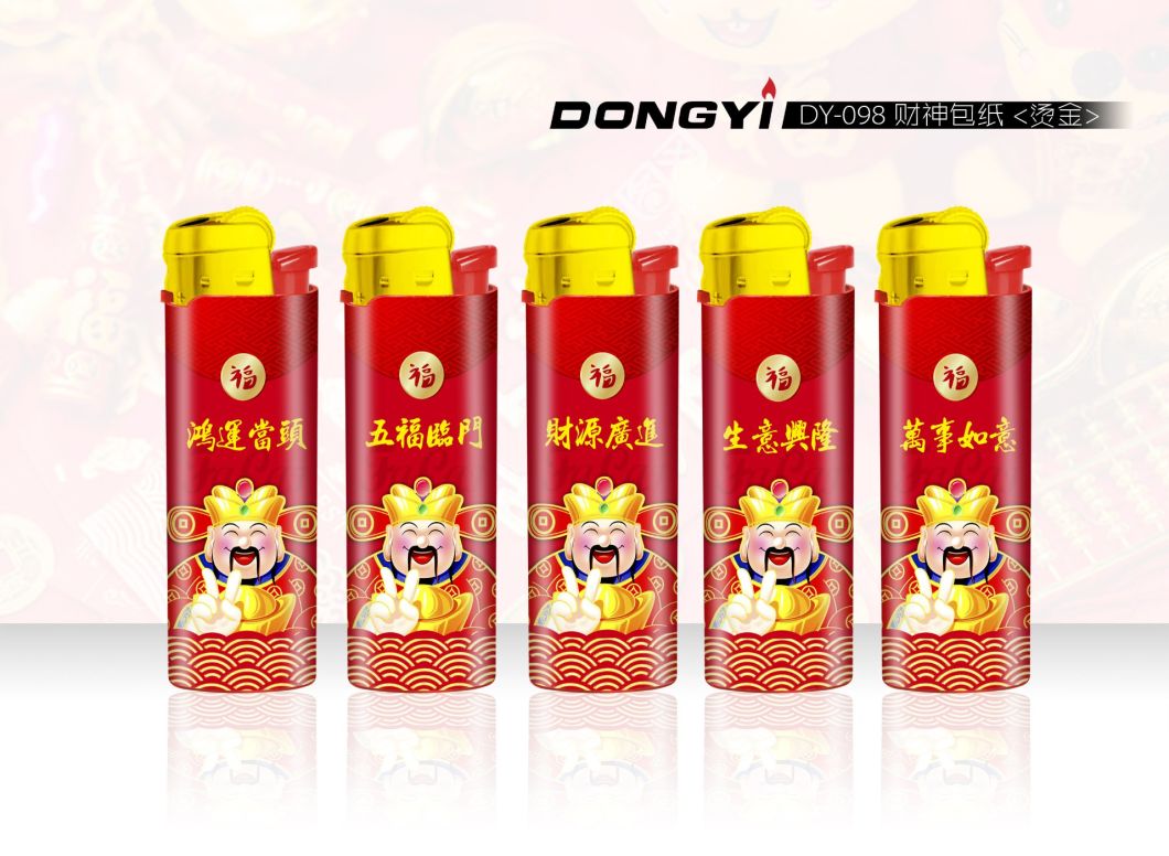 Wholesale Flint Stone Disposable Refillable Lighter Stone Flameless Lighter Stone Flint Lighter Dy-098
