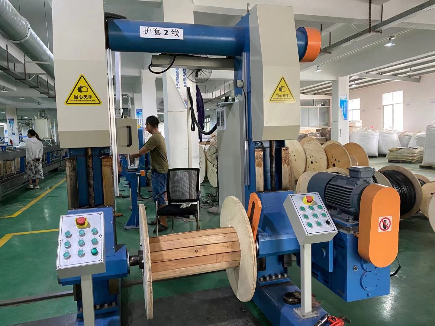 ASU80 Single Losse Tube Self Supporting Fiber Optic Cable