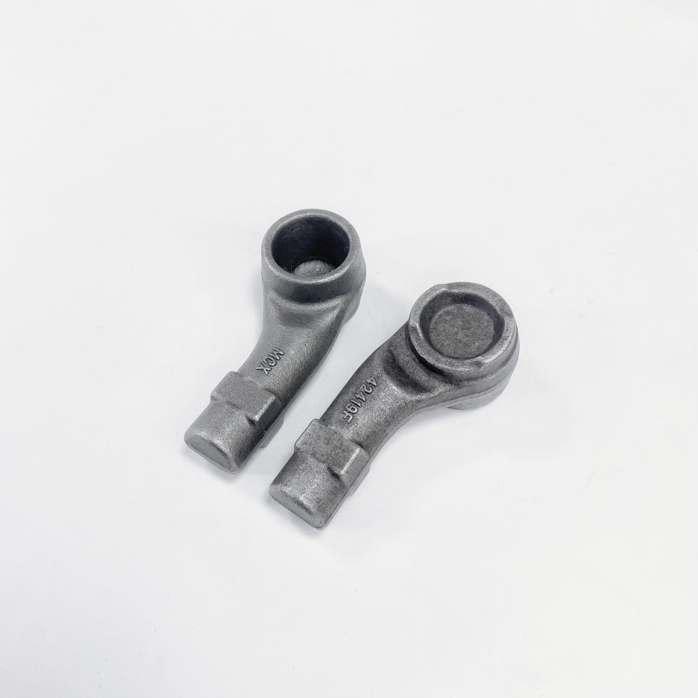 Forged Ball And Socket Joint Housing Tie Rod Parts High Quality Forging Services